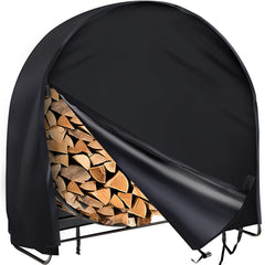 2win2buy front view on log hoop showing weather protection benefit