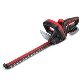 3D VO INN hedge trimmer front view showing compact cordless design and portability