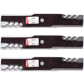 3PK Oregon G6 blade front view showing full shape and OEM fit for quick replacement