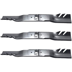 3PK Oregon gator blade front view showing fit and durable cutting edge