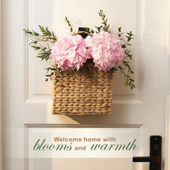 84ECO basket hung on door hook offering quick-access organization benefit