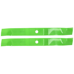 8TEN blade close-up edge profile highlighting sharper mulching geometry benefit