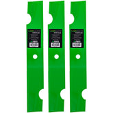 8TEN blade front view showing shape and fit, improves cut quality