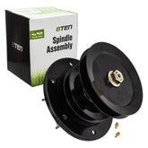 8TEN center spindle front profile showing robust housing and precise fit benefit