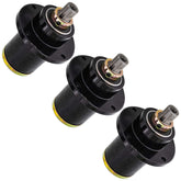 8TEN front view of spindle assembly showing robust housing and fit