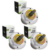8TEN spindle front view showing mount and benefit durable replacement