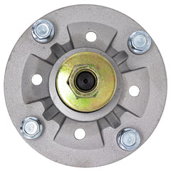 8TEN spindle with included mounting hardware and grease fitting for easier install
