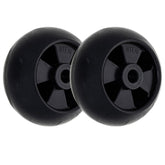 8TEN front view of deck wheel showing fit and durability benefit