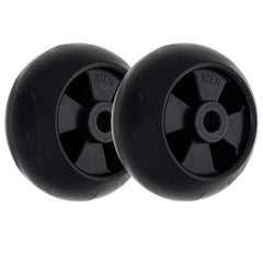 8TEN front view of deck wheel showing fit and durability benefit