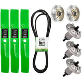 8TEN kit front packaging showing all included parts and clear labeling for quick identification and convenience