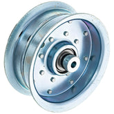 8TEN idler pulley front view showing fit and finish for correct replacement