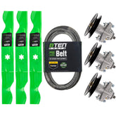 8TEN kit packaging showing full replacement set and clear contents