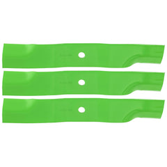 8TEN blade edge close-up showing sharpened cutting lip for cleaner grass cuts
