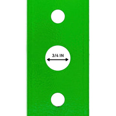 8TEN blade installed on mower deck illustrating correct fit and improved performance