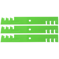 8TEN toothed edge close-up highlighting aggressive mulching performance