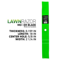 8TEN blade cutting edge close-up illustrating sharp rolled lip for improved lift
