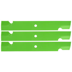 8TEN LawnRAZOR close-up of sharpened cutting edge, durable long-lasting sharpness