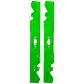 8TEN blade front view showing two-tooth blades and packaging, ensures correct replacement