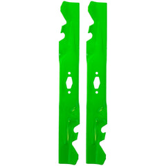 8TEN blade front view showing two-tooth blades and packaging, ensures correct replacement