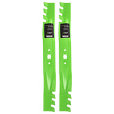 8TEN blade front view showing fit and durable finish for reliable cuts