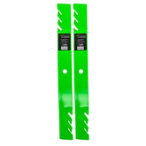 8TEN blade front view showing profile and OEM fit for easy replacement