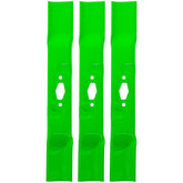 8TEN blade front pack view showing three blades and clear label, dependable replacement