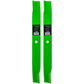8TEN blade pack front view showing two replacement blades and brand logo, quality assurance