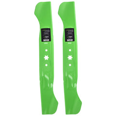 8TEN LawnRAZOR front packaging showing two blades and part compatibility benefit
