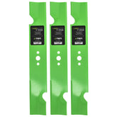 8TEN LawnRAZOR blade front packaging showing clean finish and fit benefit