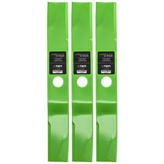 8TEN blade front view showing three-pack ready for quick replacement