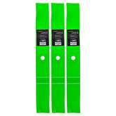 8TEN LawnRAZOR three-pack front view showing blades and packaging for easy replacement