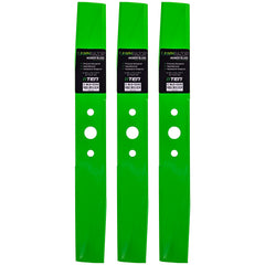 8TEN blade pack front view showing three replacement blades for easy identification and fit