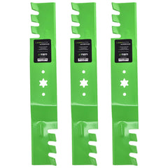 8TEN LawnRAZOR front view showing blade shape and fit benefits