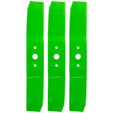 8TEN LawnRAZOR front view of three-blade pack showing fit and value