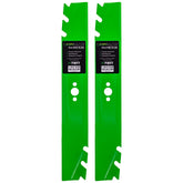 8TEN blade set front view showing packaging and two blades, ensures correct replacement
