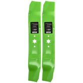 8TEN front view of blade 2-pack showing new blades and fitment benefits