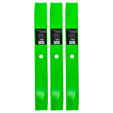 8TEN blade front view showing three-pack and quick fit for Toro