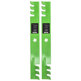 8TEN blade front view showing both blades and clear labeling for quick identification