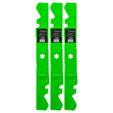 8TEN blade pack front view showing three replacement blades and packaging, easy OEM swap