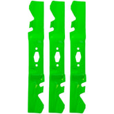 8TEN blade front view showing three blades, durable replacement benefit