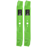 8TEN LawnRAZOR front view of the 2-pack showing blades and benefit of immediate replacement