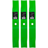 8TEN blade set front view showing three blades and fitment benefit