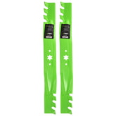 8TEN LawnRAZOR front view pair showing fit and balance benefit