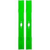 8TEN blade front view showing full 21-1/4 inch length and clean finish for reliable cuts