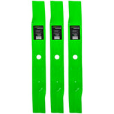 8TEN mulching blade front view showing clean fit and durable finish benefits reliable replacement