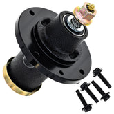 8TEN spindle front assembly showing fit and durable construction