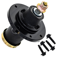 8TEN spindle front assembly showing fit and durable construction