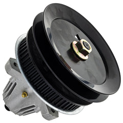 8TEN spindle front assembly showing mounting holes and secure fit for easy replacement