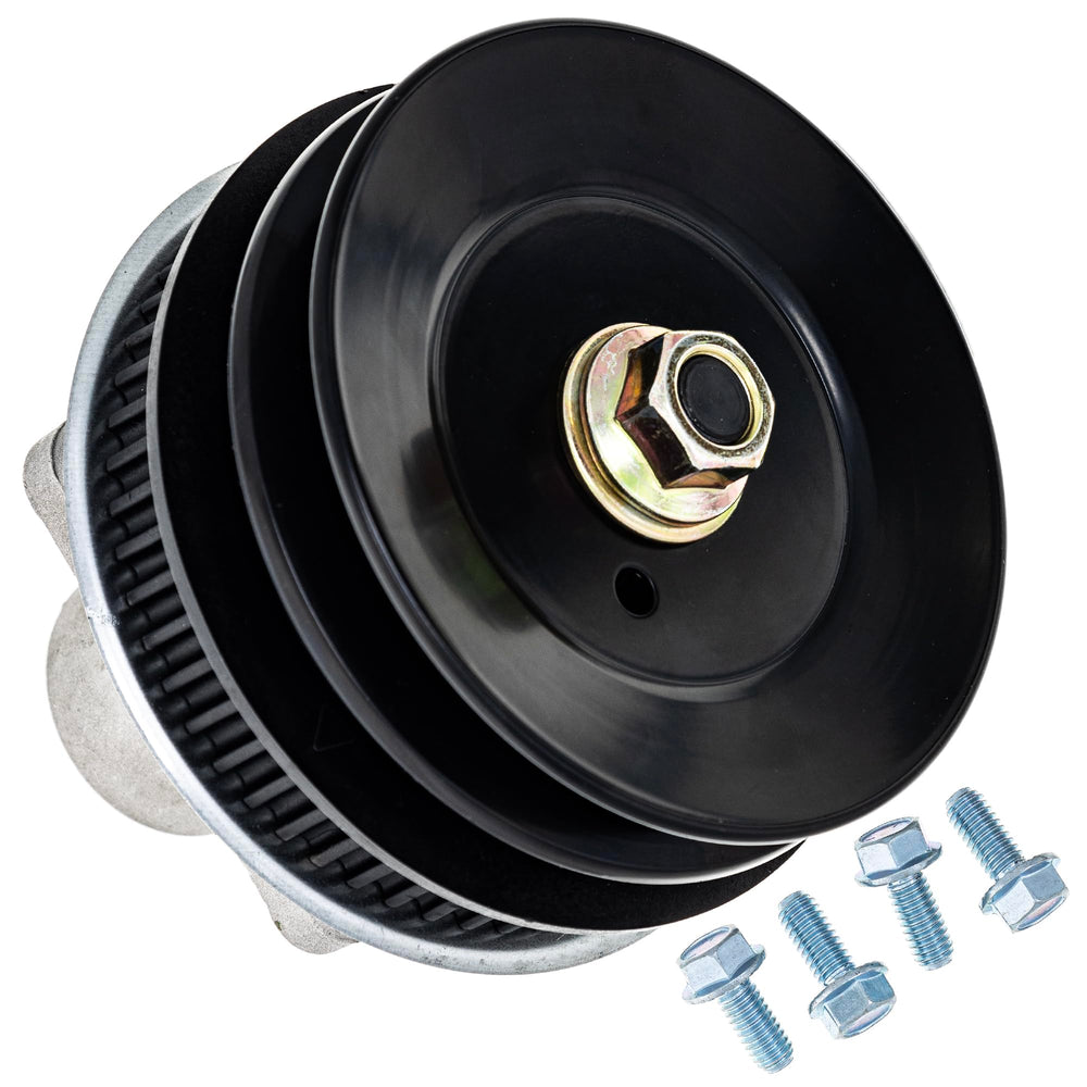 8TEN spindle front view showing fit and OEM compatibility benefit