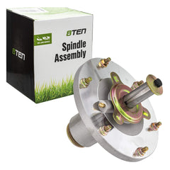 8TEN spindle front view showing mount and benefit of reliable fit